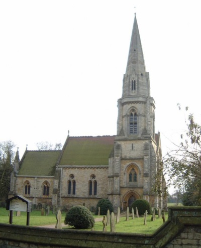 Oorlogsgraf van het Gemenebest All Saints Churchyard