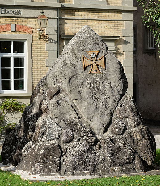 Franco-Prussian War Memorial Schlo Salem #1