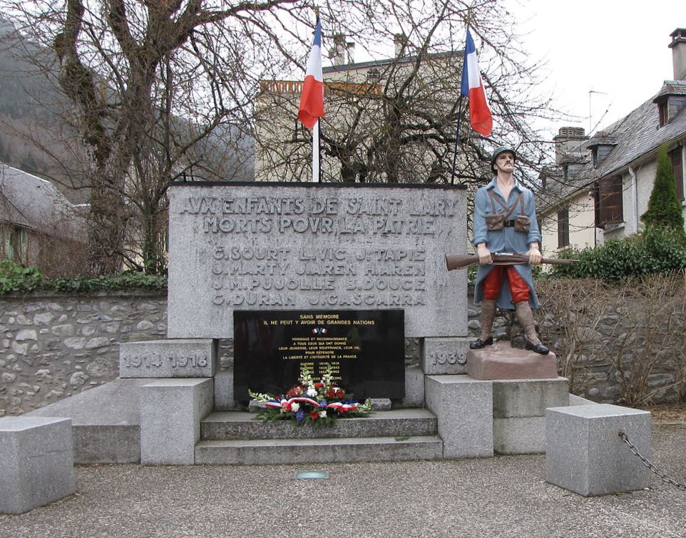 War Memorial Saint-Lary-Soulan