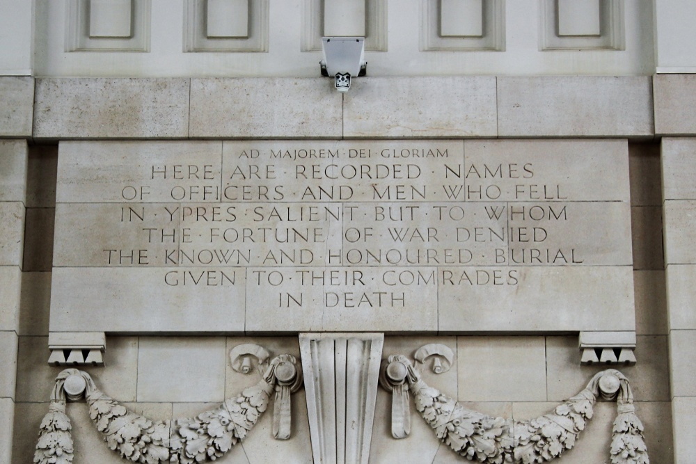 Menin Gate Memorial, Ieper (Ypres)