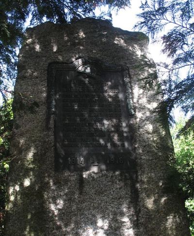 War Memorial Ruest