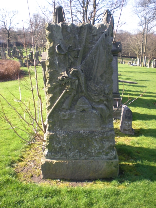 Monument Boerenoorlog Glasgow #1