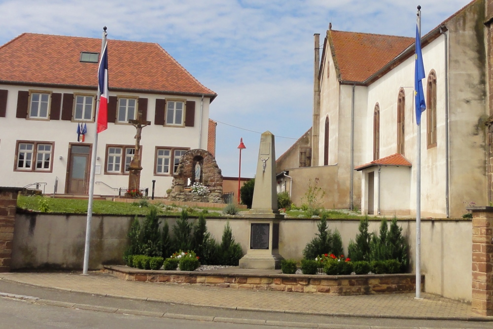 War Memorial Schwenheim #1