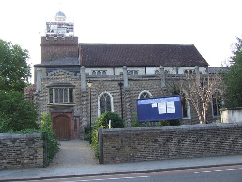 Oorlogsgraven van het Gemenebest St Mary with St Edward Churchyard