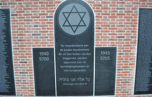 Jewish Memorial Haarlem #3