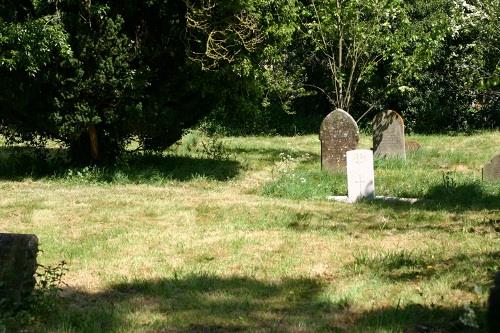 Oorlogsgraven van het Gemenebest All Saints Churchyard #1