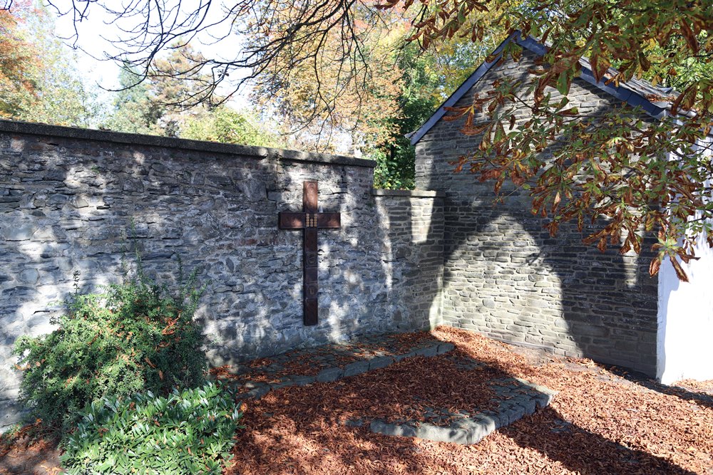 Monument Explosie Landmijnen Bastogne