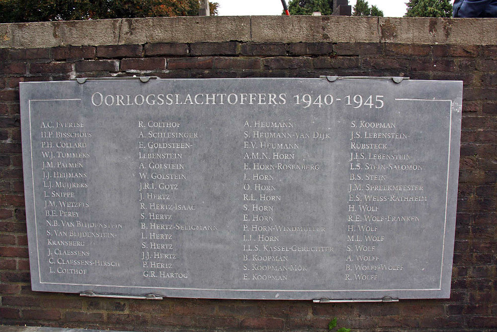 Oorlogsmonument Algemene Begraafplaats Sittard #3