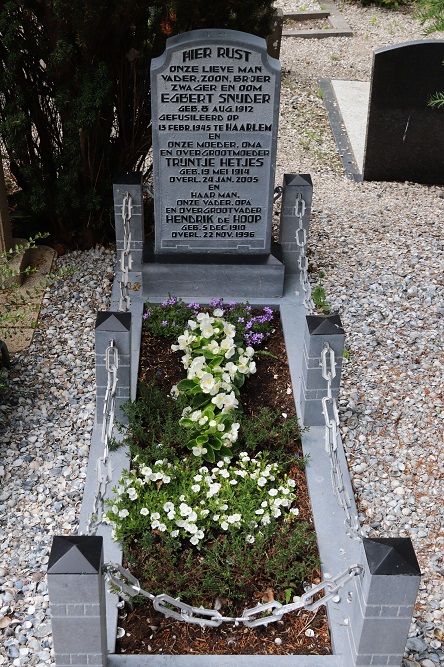 Nederlandse Oorlogsgraven Gemeentelijke Begraafplaats Edam #3