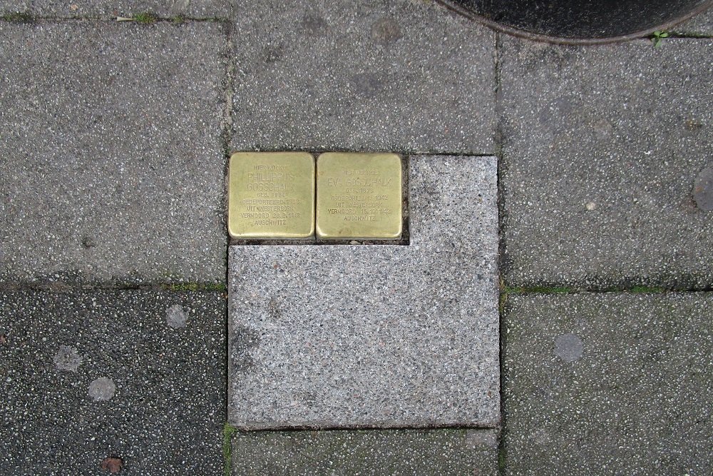 Stolpersteine West-Kruiskade 60A #1