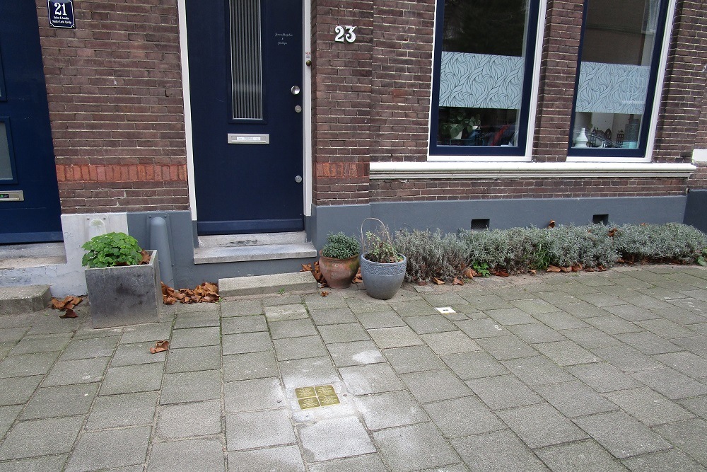 Stolpersteine Krugerlaan 23 #5