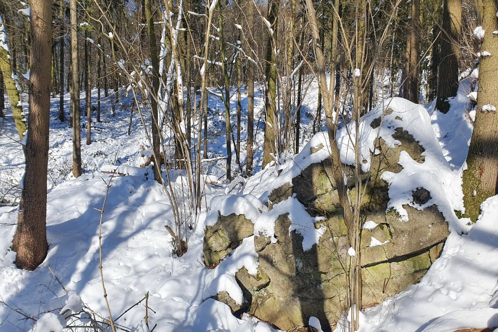 Loopgraven op Pyramid Hill #4