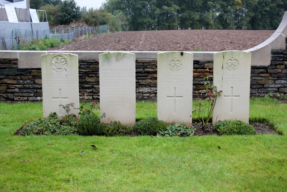 ANZAC Cemetery Sailly-sur-la-Lys #4