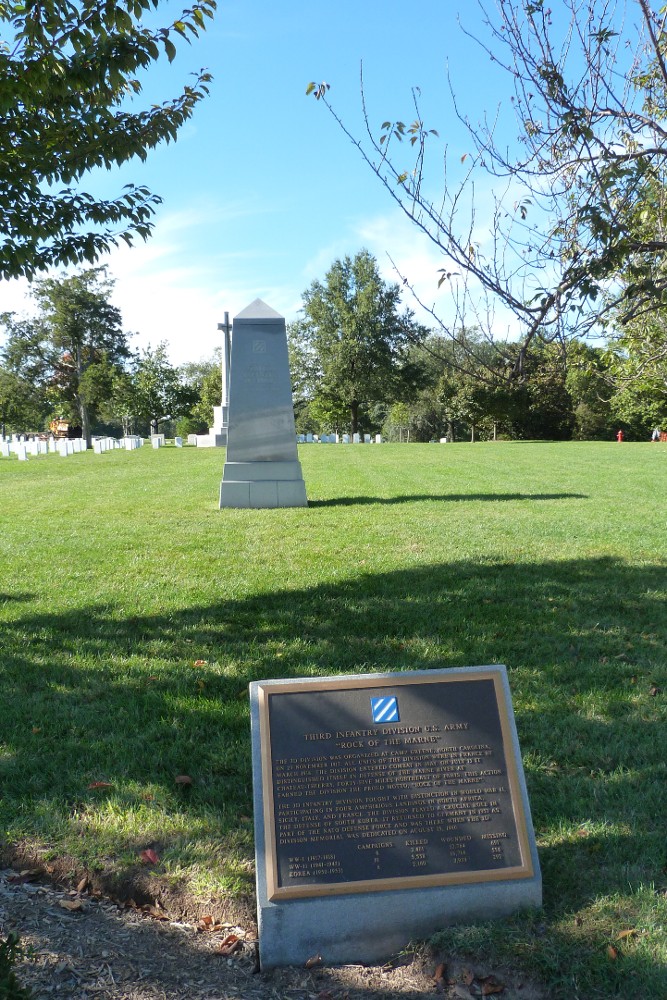 Monument 3rd Infantry Division Arlington #4