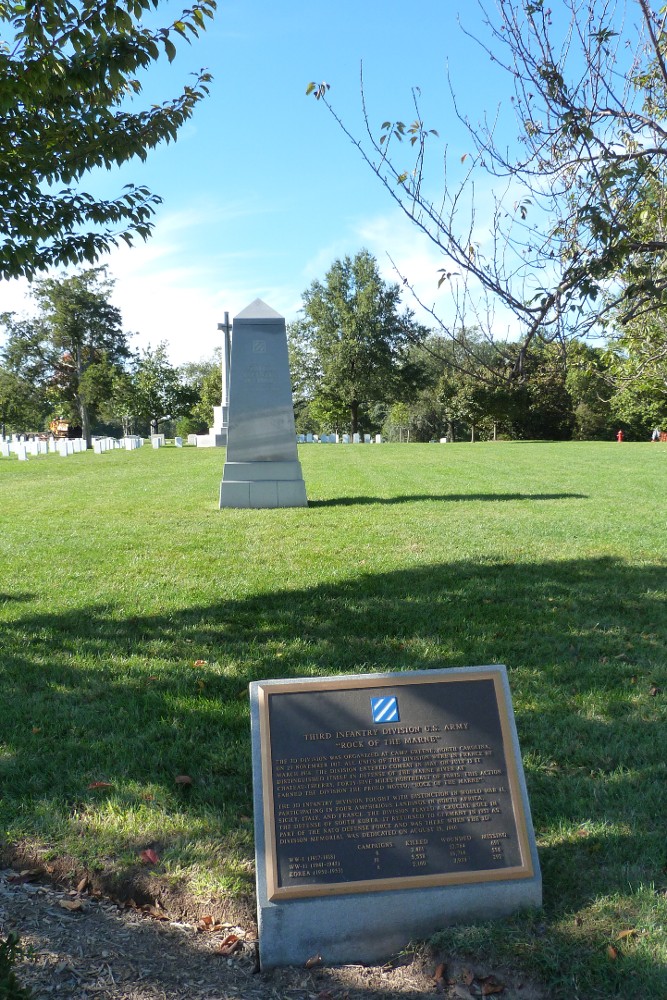 Memorial 3rd Infantry Division Arlington #4