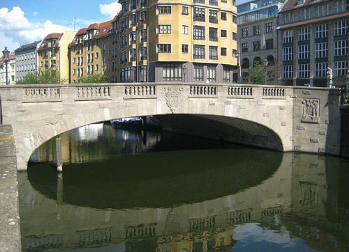 Grnstraenbrcke Berlijn