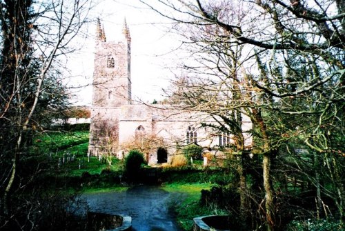 Oorlogsgraf van het Gemenebest St. Swithin Churchyard #1