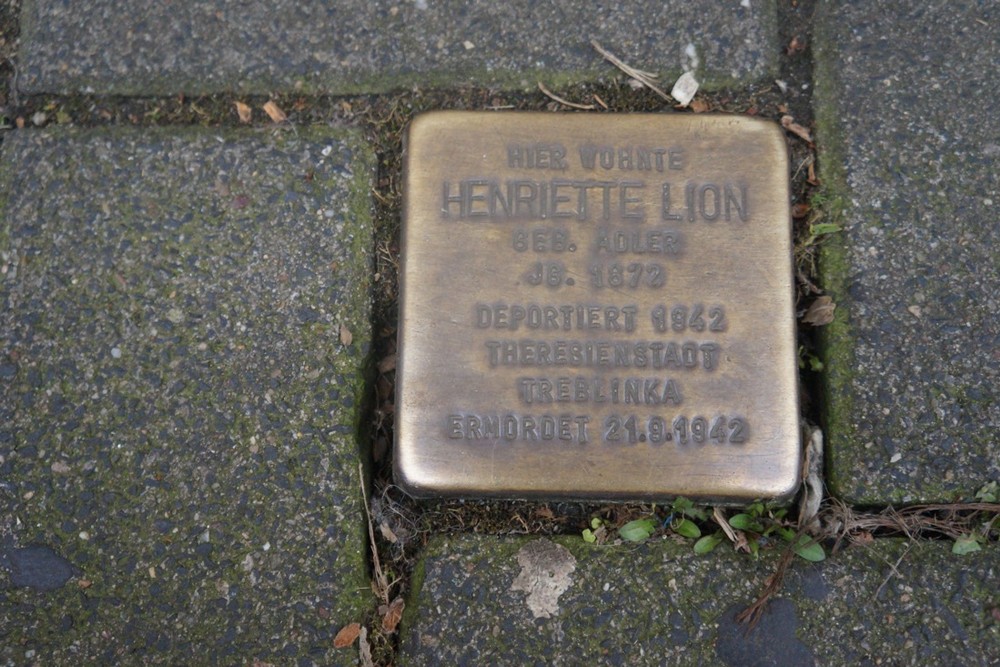 Stolperstein Kirchfeldstraße 145 #1