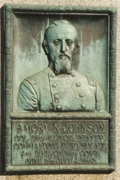 Memorial Colonel Amory K. Johnson (Union) #1