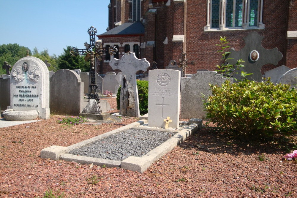 Commonwealth War Grave Welle #2