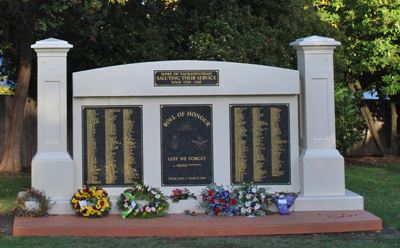 Oorlogsmonument Yackandandah #1