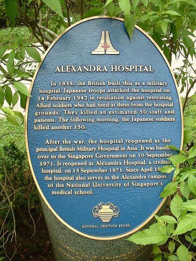 Alexandra Hospital Massacre #2
