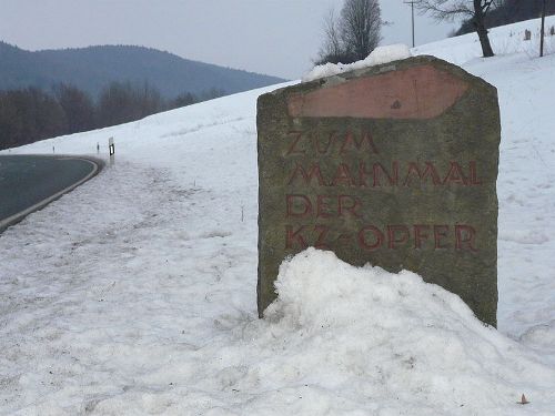 Monument Crematorium Kamp Hersbruck #2