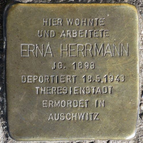 Stolpersteine Brunnenstraße 41 #2