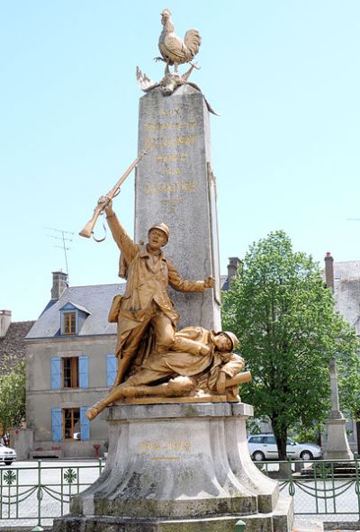 Oorlogsmonument Clugnat