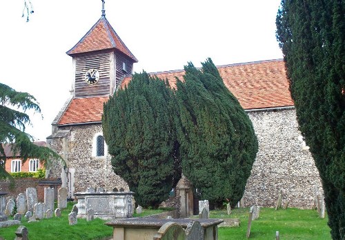 Oorlogsgraf van het Gemenebest St. Mary Churchyard #1