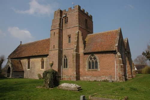 Oorlogsgraf van het Gemenebest St. Mary Churchyard Extension