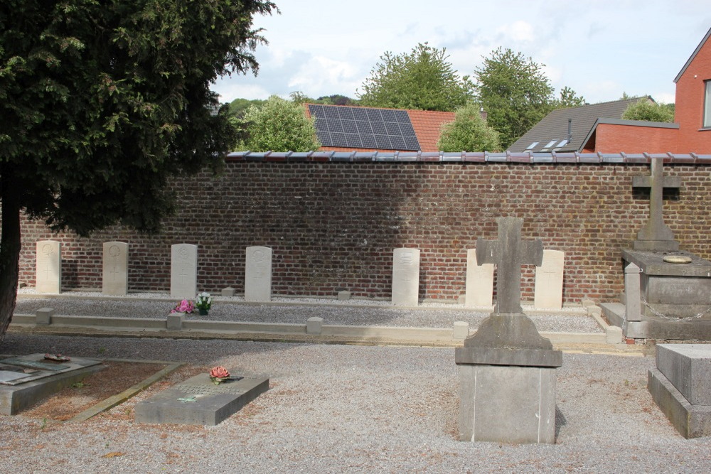Commonwealth War Graves Wavre #2