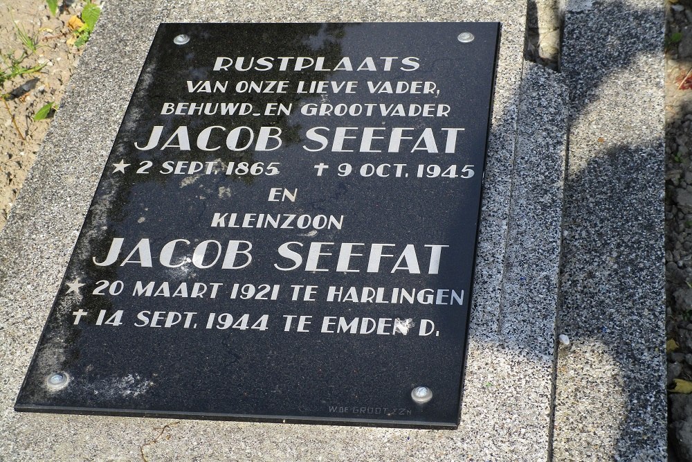 Nederlands Oorlogsgraven Algemene Begraafplaats Harlingen #2