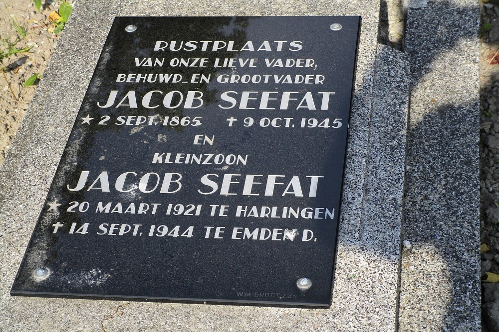 Dutch War Graves General Cemetery Harlingen #2