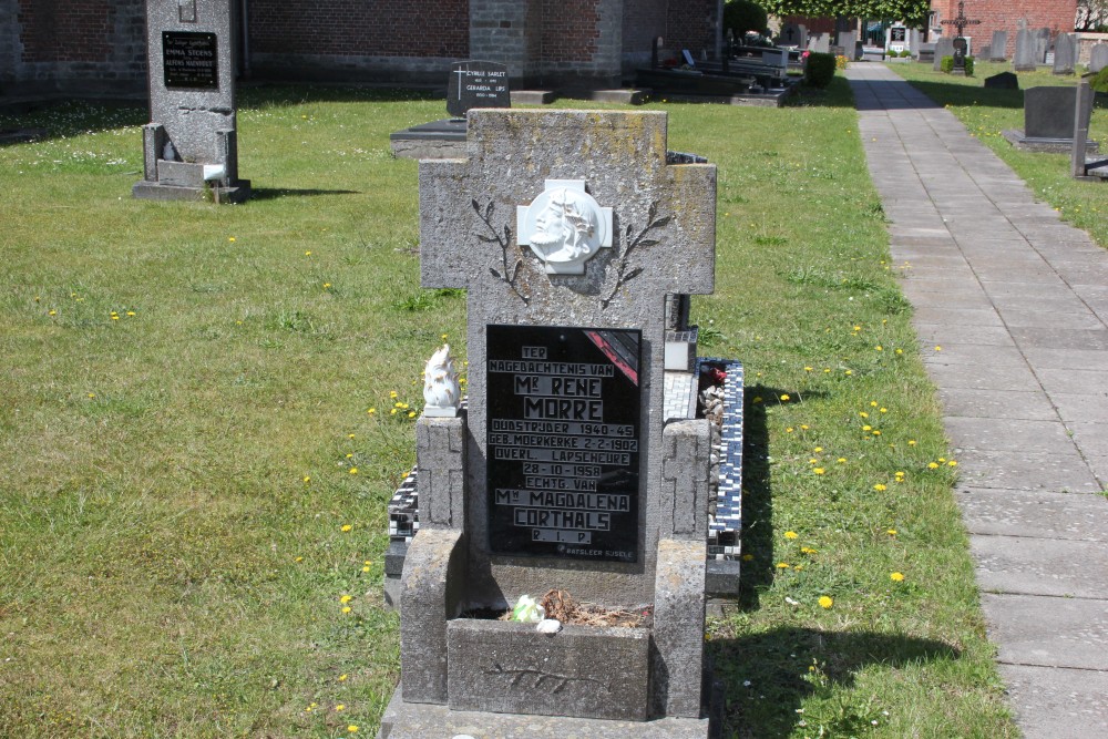Belgian Graves Veterans Moerkerke #4