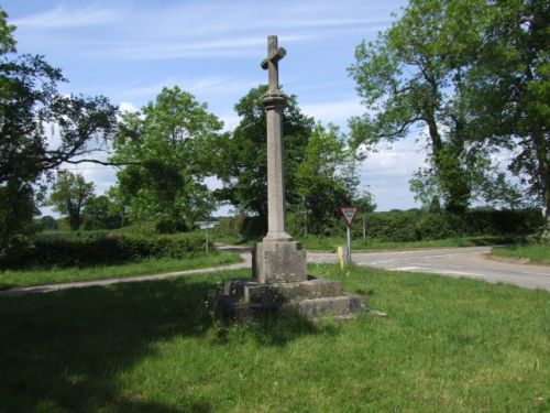 Oorlogsmonument Sotterley #1