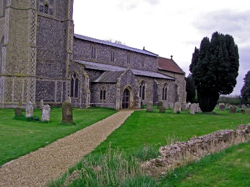 Oorlogsgraven van het Gemenebest St Andrew Churchyard