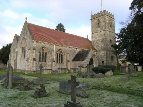 Commonwealth War Grave Holy Trinity Churchyard #1