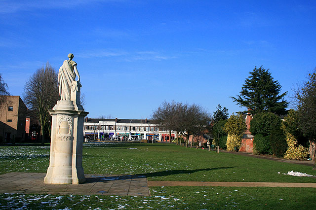 Boer War Memorial Beeston #1