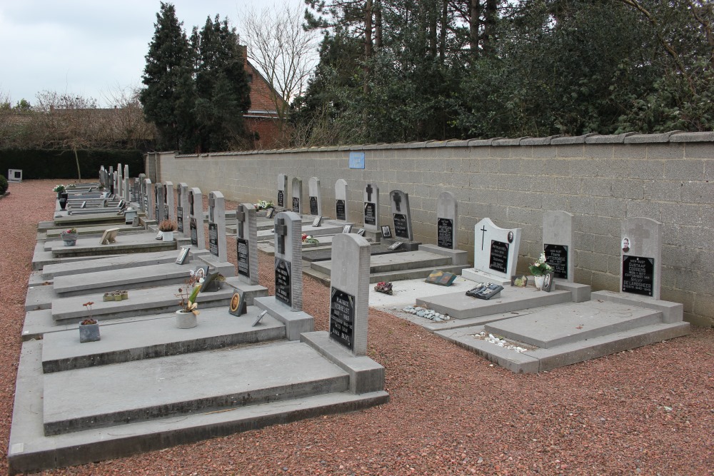 Belgian Graves Veterans Schoonaarde #1