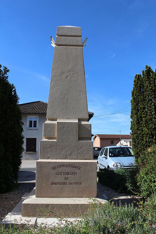Oorlogsmonument Dompierre-sur-Veyle