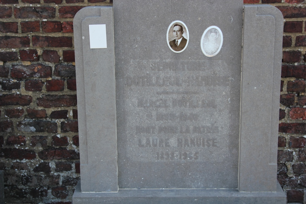 Belgische Oorlogsgraven Attre #4