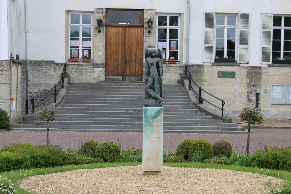 Oorlogsmonument 'Het Kind' Wemmel #1