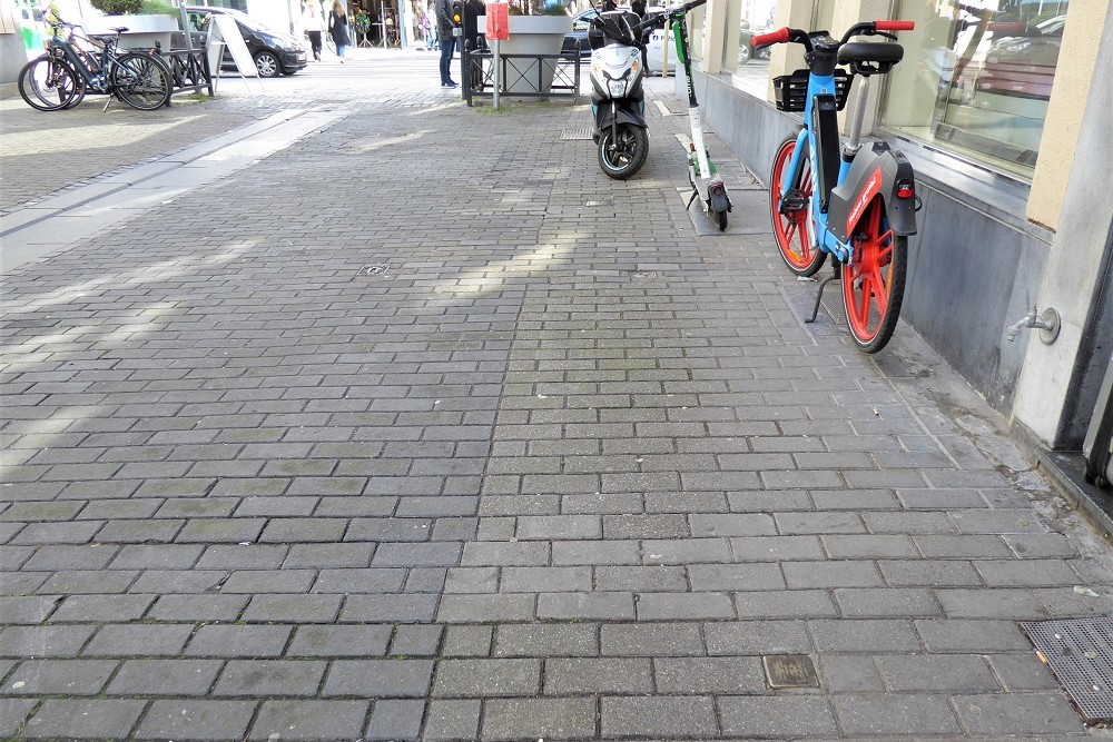 Stolperstein Jean Stasstraat 4 #2