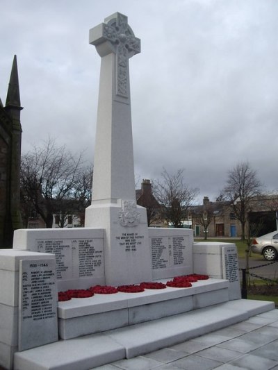 Oorlogsmonument Ballater #1