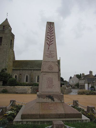 War Memorial Gatteville-le-Phare #1