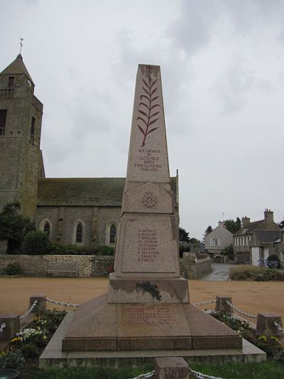 Oorlogsmonument Gatteville-le-Phare #1