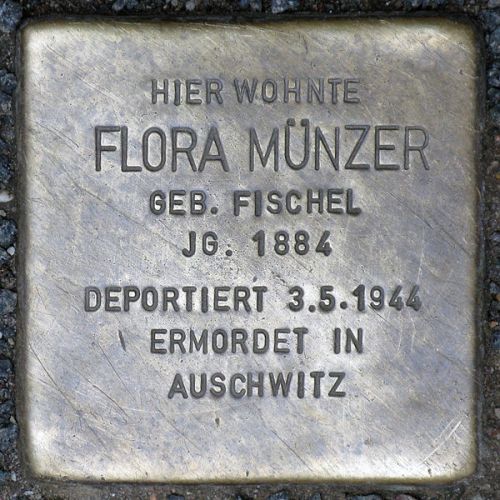 Stolpersteine Kreutzigerstrae 13 #2