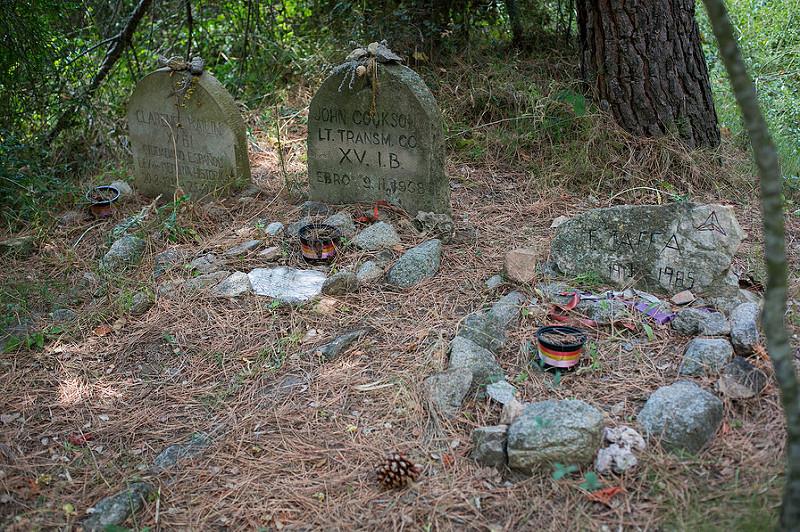 Graves International Brigades