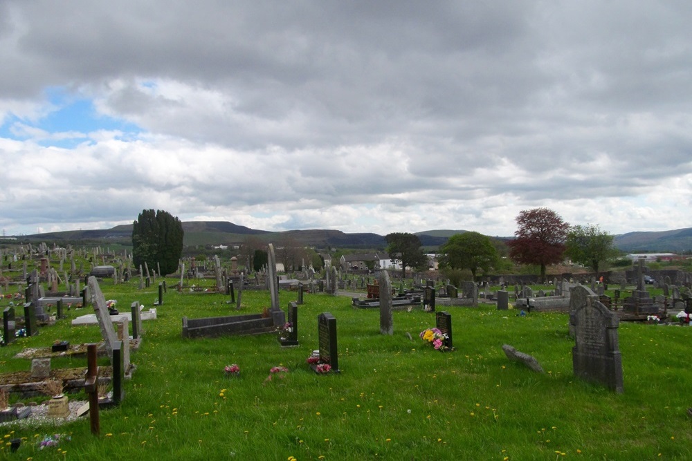 Commonwealth War Graves Pant Cemetery